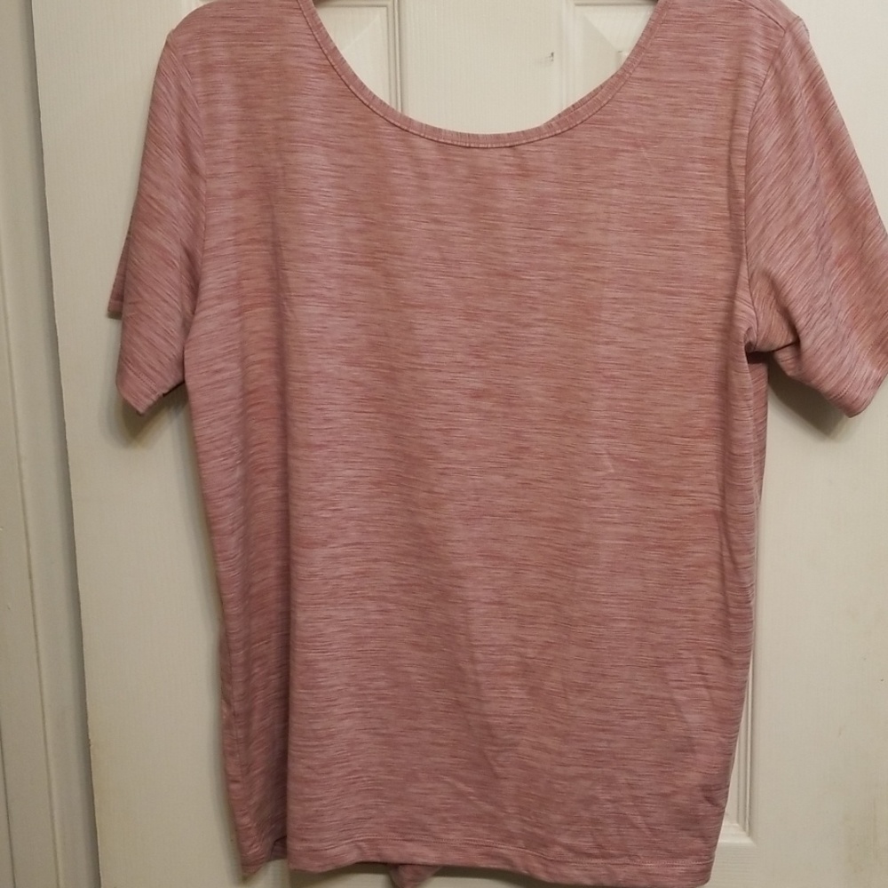 NWOT Born Primitive Open Back Shirt